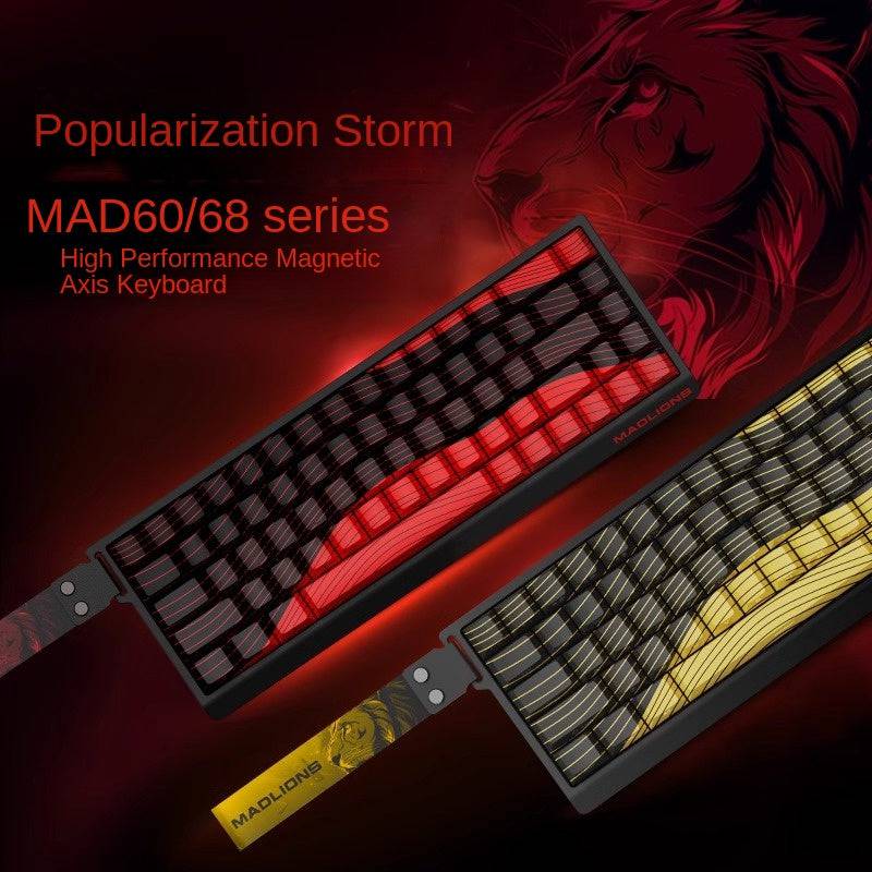 Magnetic Switches: The Future of Mechanical Keyboards Magnetic Switches: The Future of Mechanical Keyboards